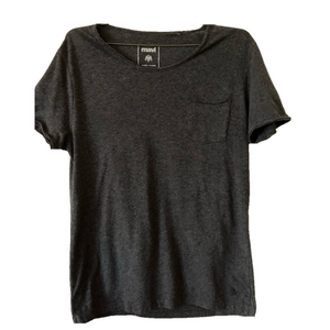 Mavi tshirt‎ gray medium comfortable layer pocket
